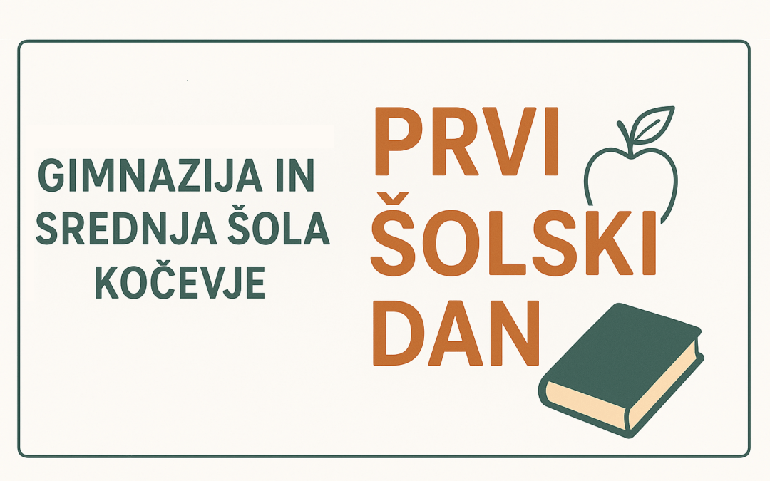 PRVI ŠOLSKI DAN 2025/2026