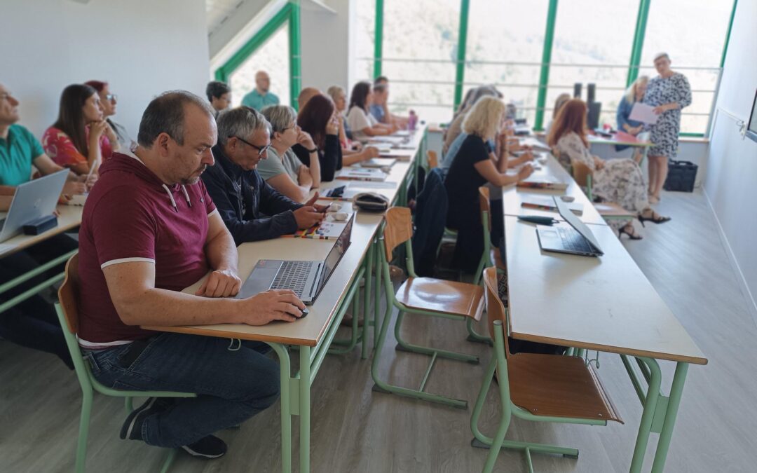 Mala mreža kakovosti na obisku na ŠCRS