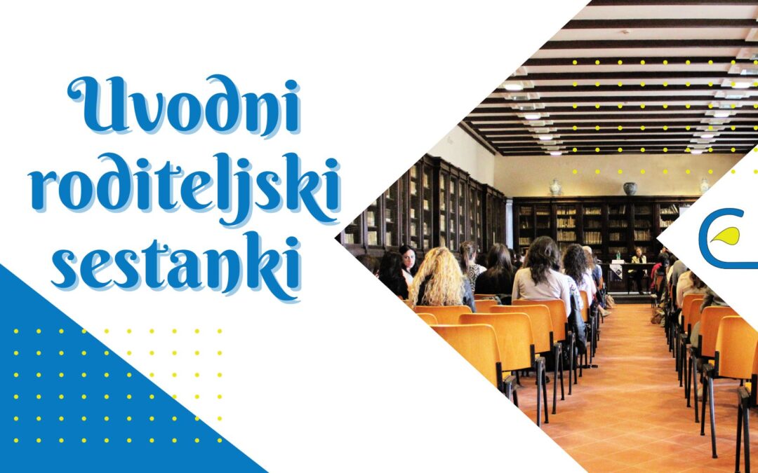Uvodni roditeljski sestanki