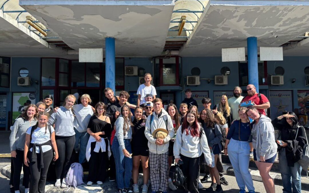 Erasmus izmenjava z Romunijo – utrinki; 3. del