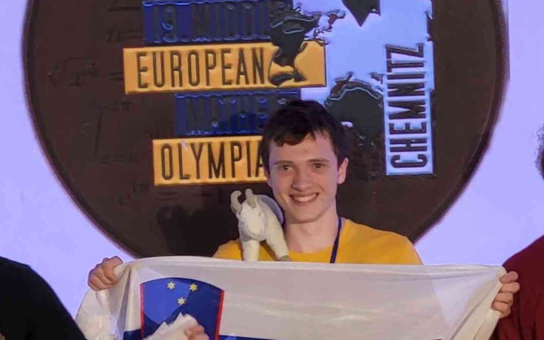 Bronasta medalja na matematični olimpijadi