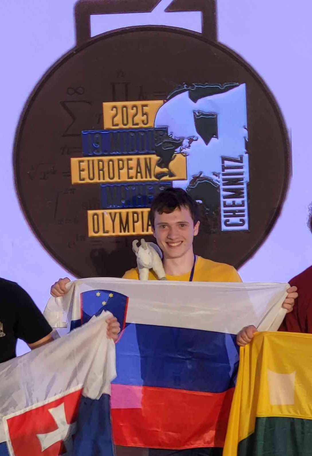 Bronasta medalja na matematični olimpijadi Bronasta medalja na matematični olimpijadi