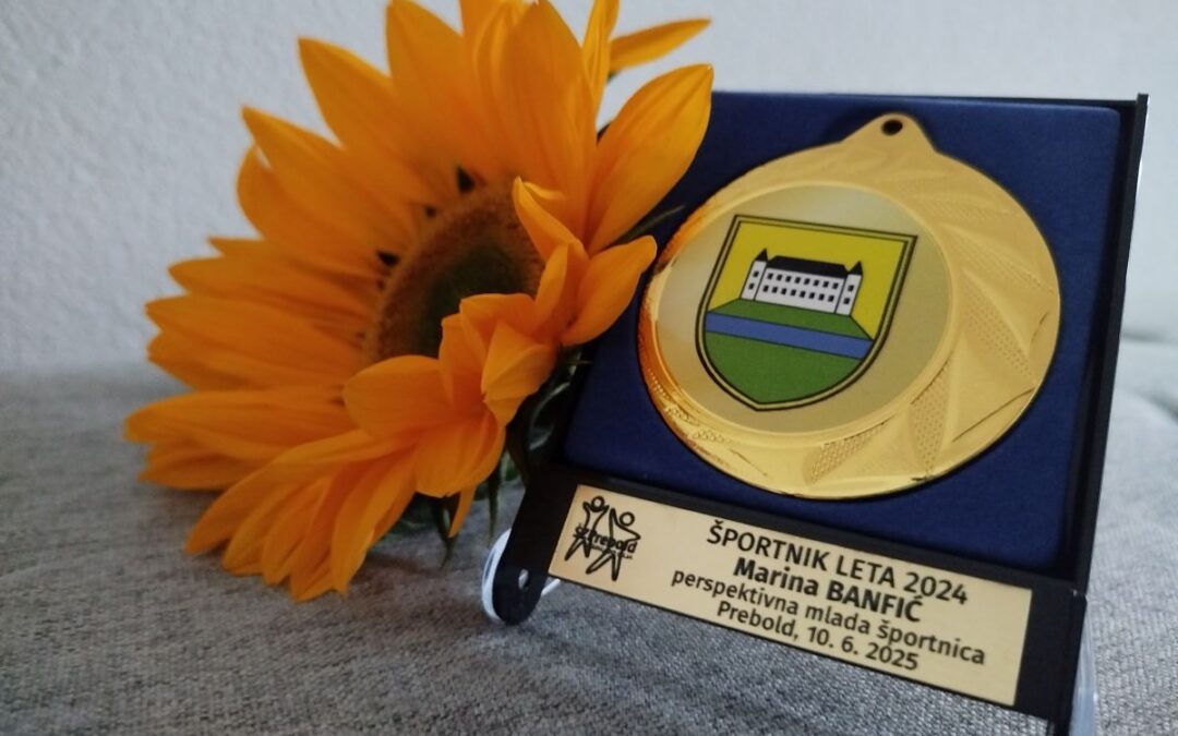 Marina Banfić – perspektivna mlada športnica