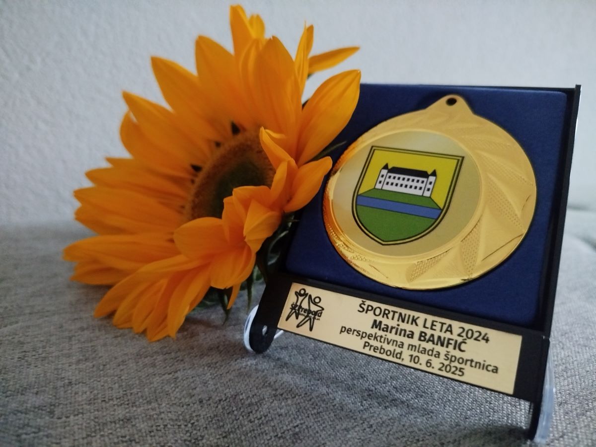 Marina Banfić – perspektivna mlada športnica Marina Banfić – perspektivna mlada športnica