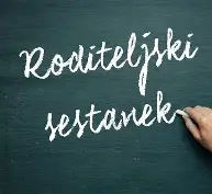 VABILO NA 1. RODITELJSKI SESTANEK