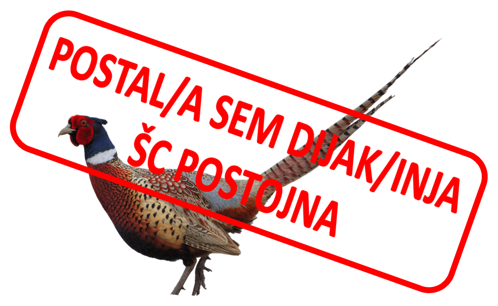 Sprejem dijakov in dijakinj prvih letnikov