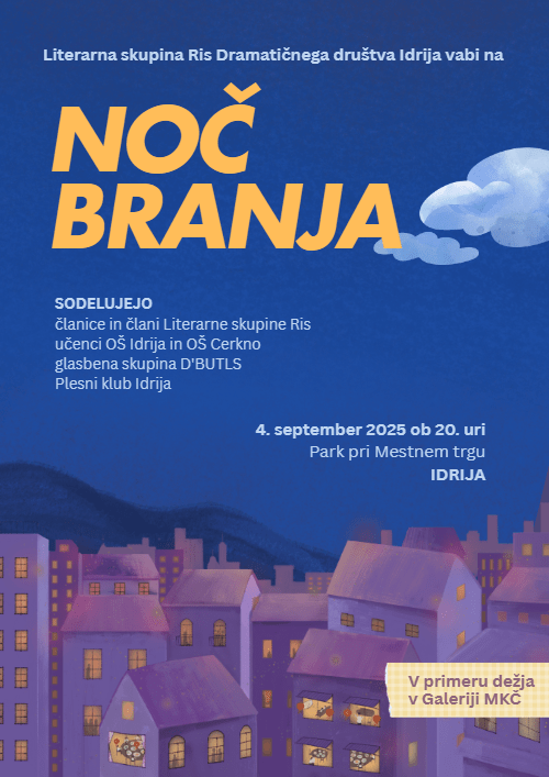 Noč branja Noč branja