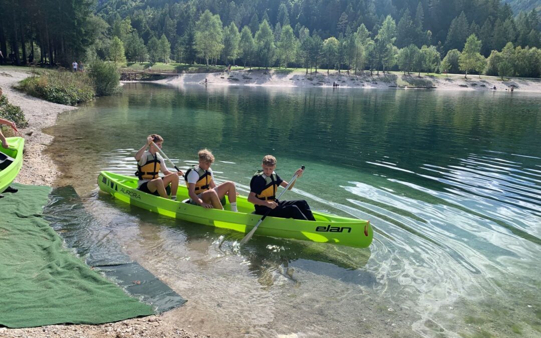Spoznavni tabor za 1. g in 1. h v Kranjski Gori