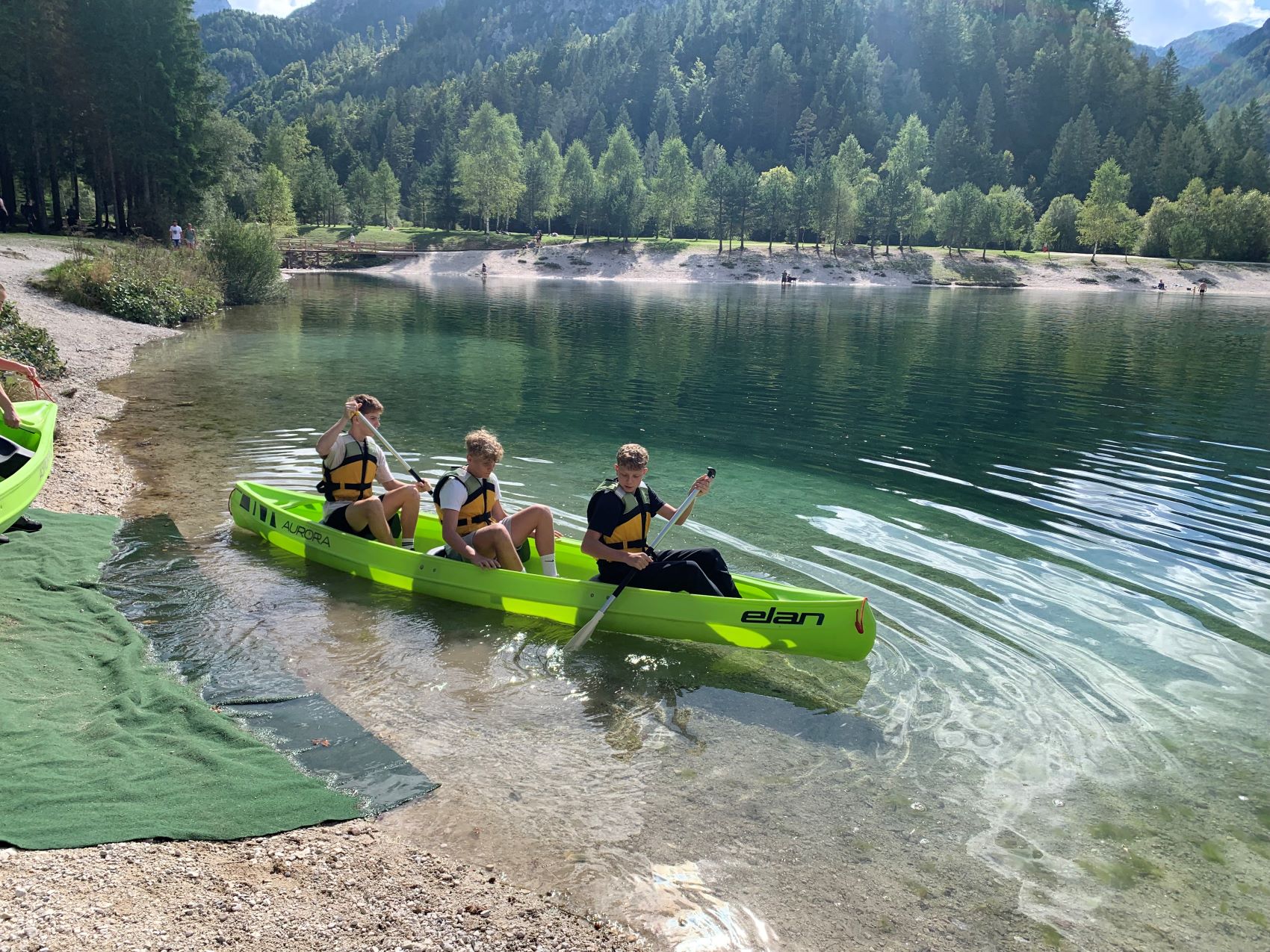 Spoznavni tabor za 1. g in 1. h v Kranjski Gori Spoznavni tabor za 1. g in 1. h v Kranjski Gori