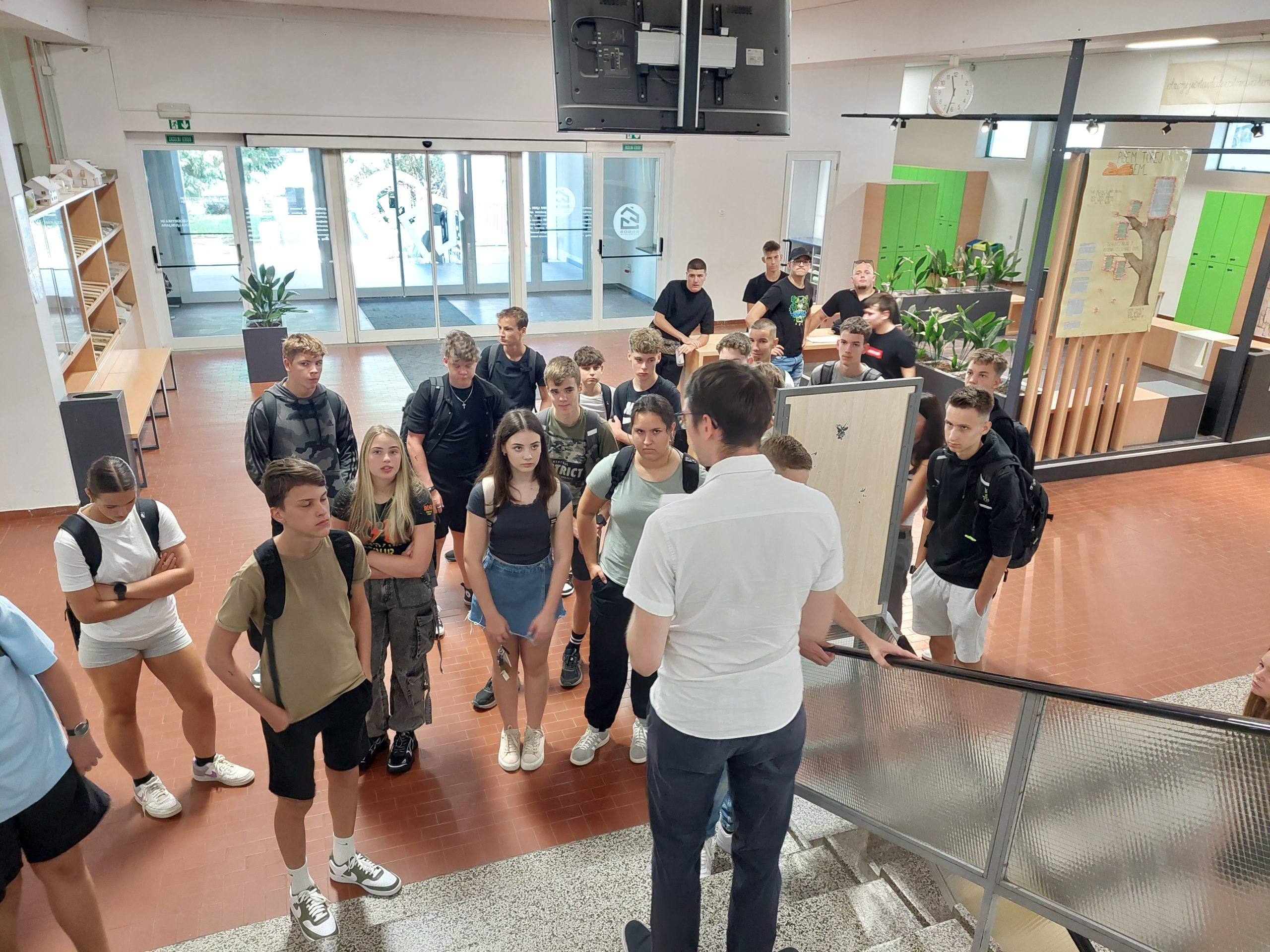 Prvi šolski dan Prvi šolski dan