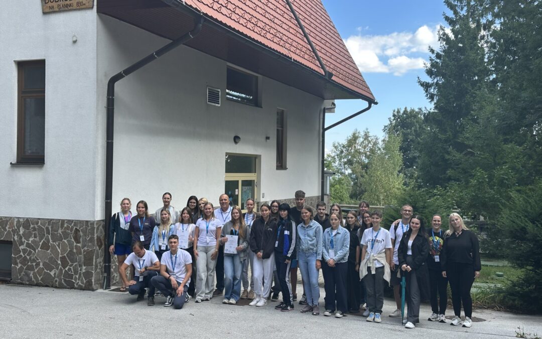 Poletni kemijski tabor za srednješolce