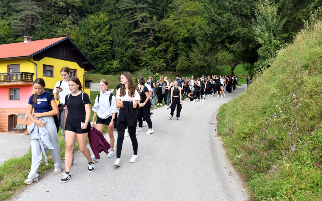 Športni dan, lokacija Muta