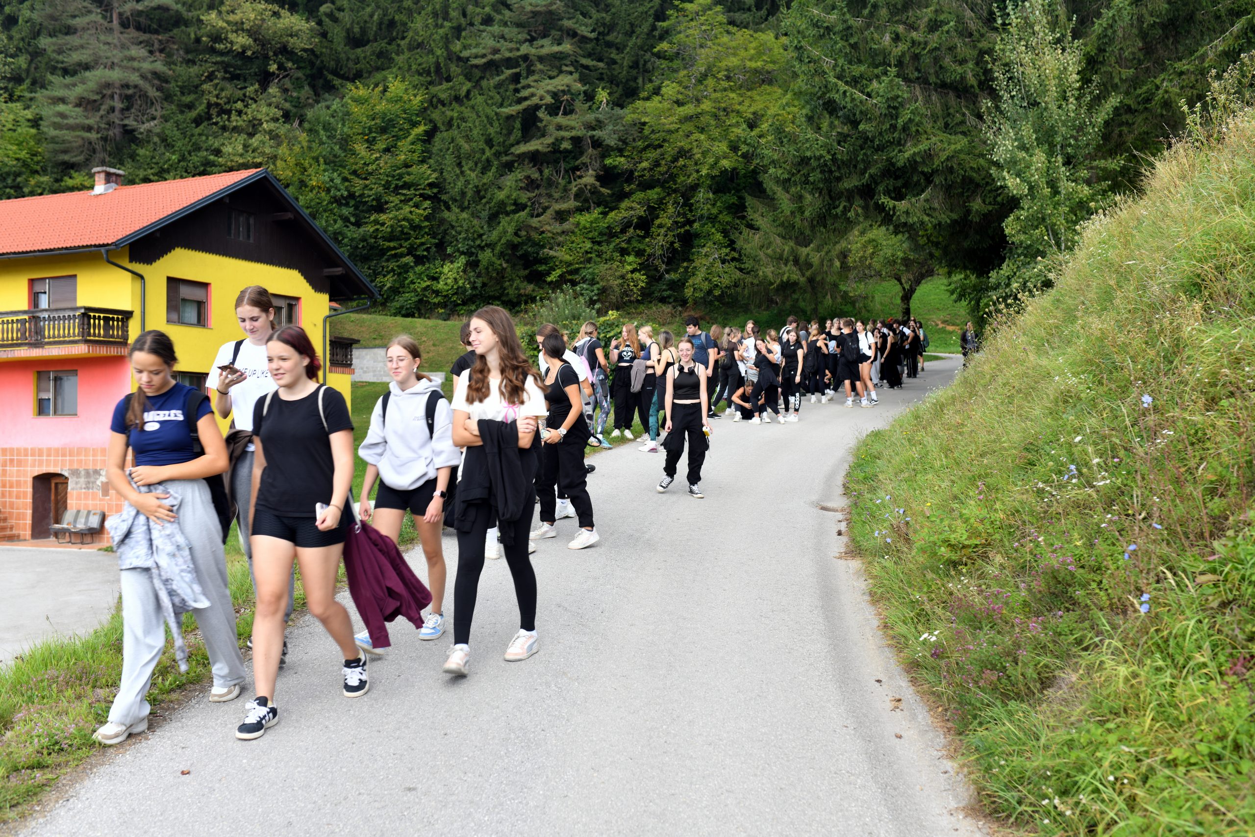 Športni dan, lokacija Muta Športni dan, lokacija Muta