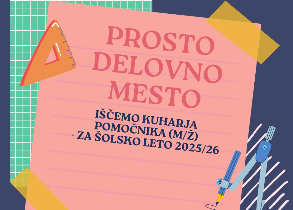 Prosto delovno mesto 2