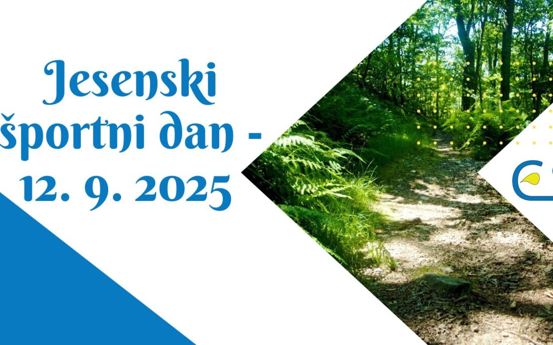Jesenski športni dan – 12. 9. 2025