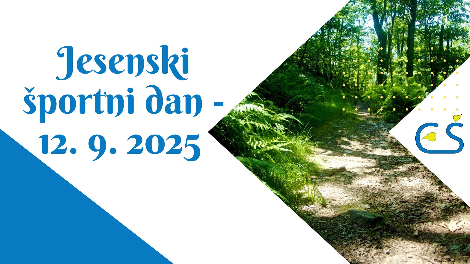 Jesenski športni dan – 12. 9. 2025