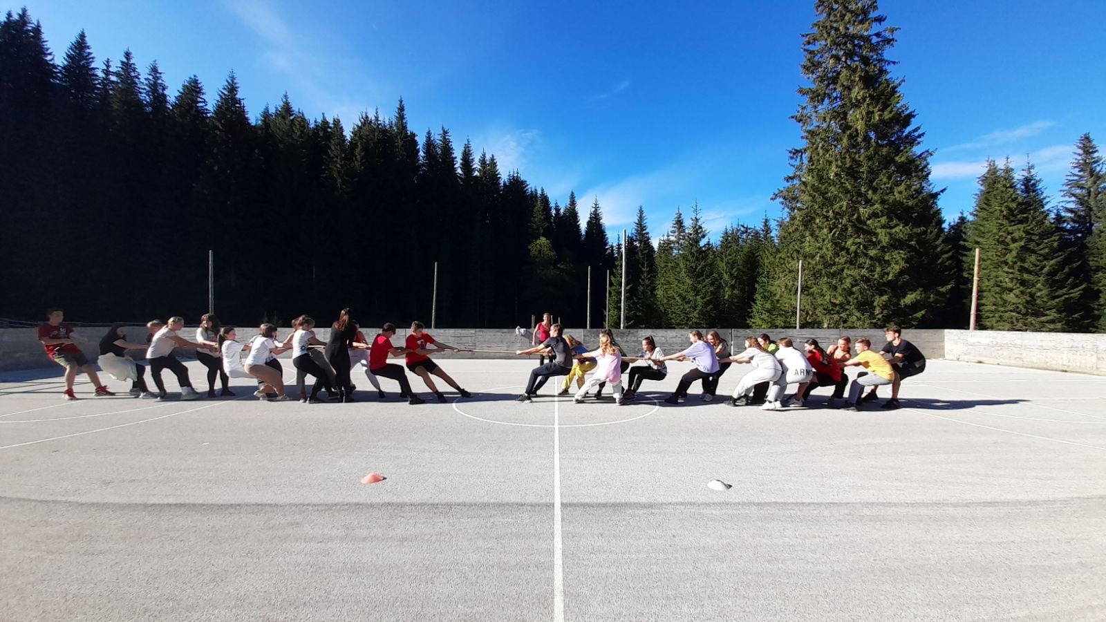 Spoznavni tabor za dijake 1. letnika Spoznavni tabor za dijake 1. letnika