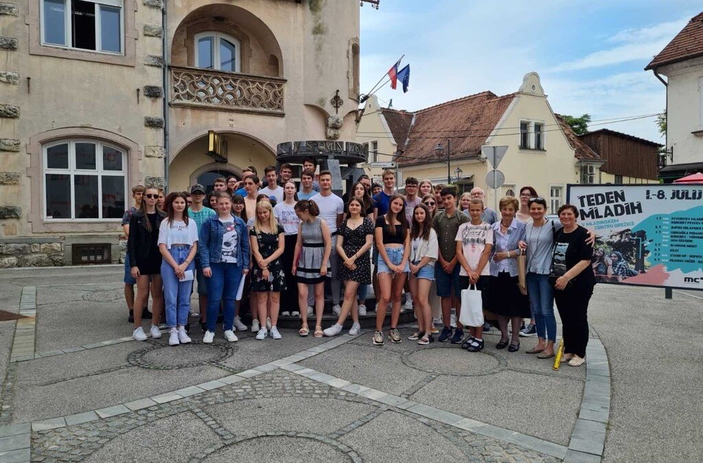 Projekt Slovenski izgnanci od 1941–1945 v okviru ASPnet mreže Unesco šol