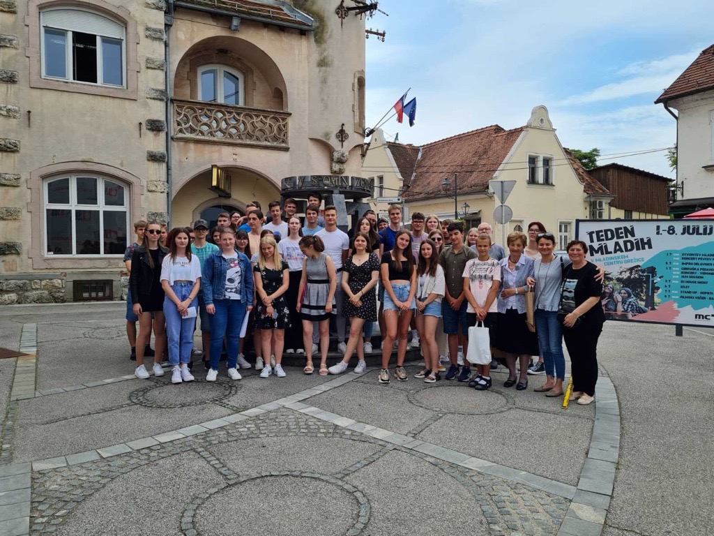 Projekt Slovenski izgnanci od 1941–1945 v okviru ASPnet mreže Unesco šol