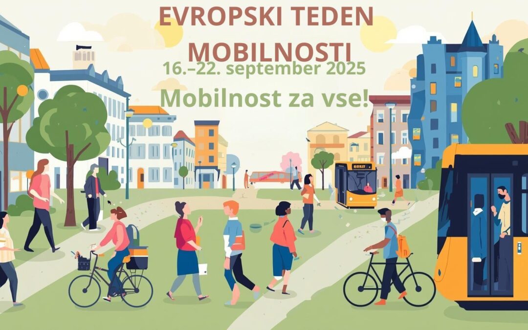 VABILO – PODPRIMO EVROPSKI TEDEN MOBILNOSTI