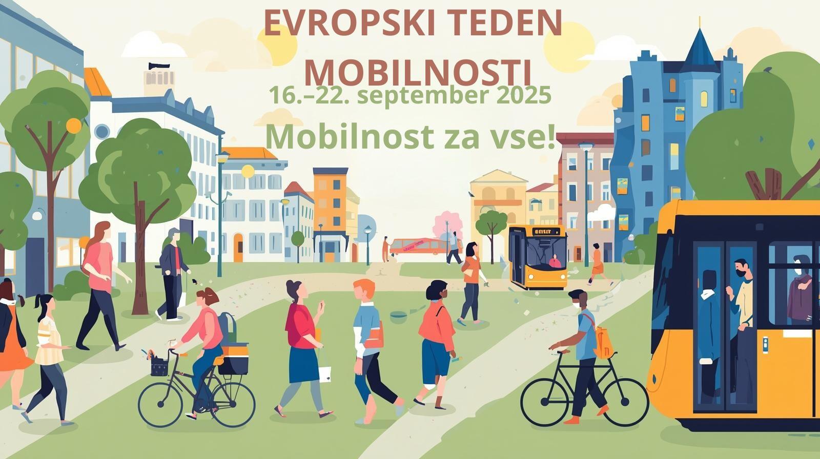 VABILO – PODPRIMO EVROPSKI TEDEN MOBILNOSTI