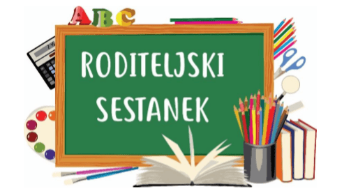 Vabilo na 1. roditeljski sestanek za dijake 1. letnikov