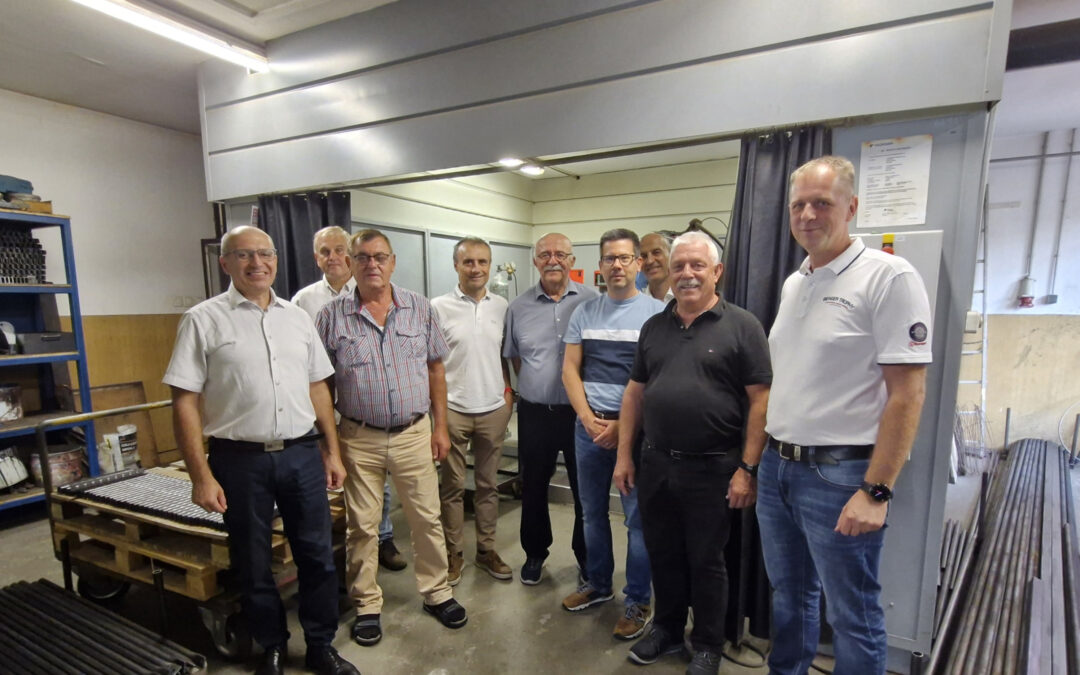 Na šoli smo gostili Društvo strojnih inženirjev in tehnikov Dolenjske in Bele krajine