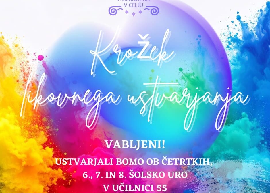 Krožek likovnega ustvarjanja