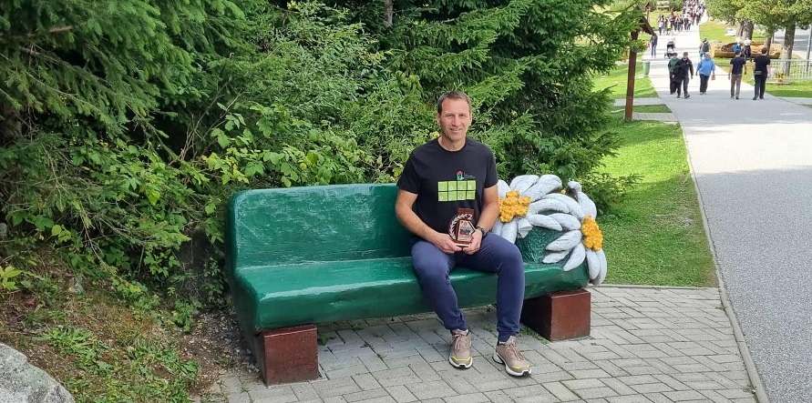 Uspeh našega učitelja na svetovnem prvenstvu
