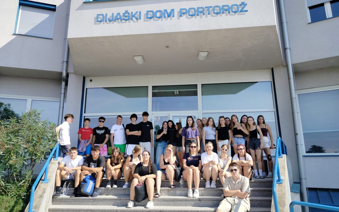Zdravstveniki na slovenski obali