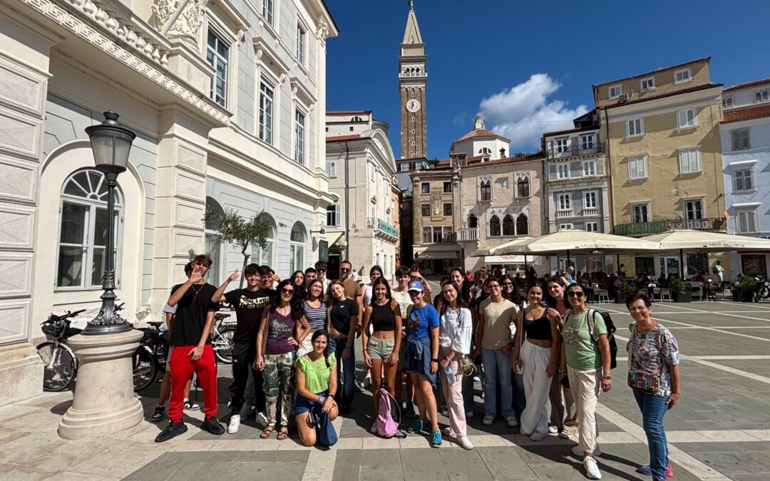 Inizio dell’anno scolastico (anche) all’insegna del progetto ERASMUS+