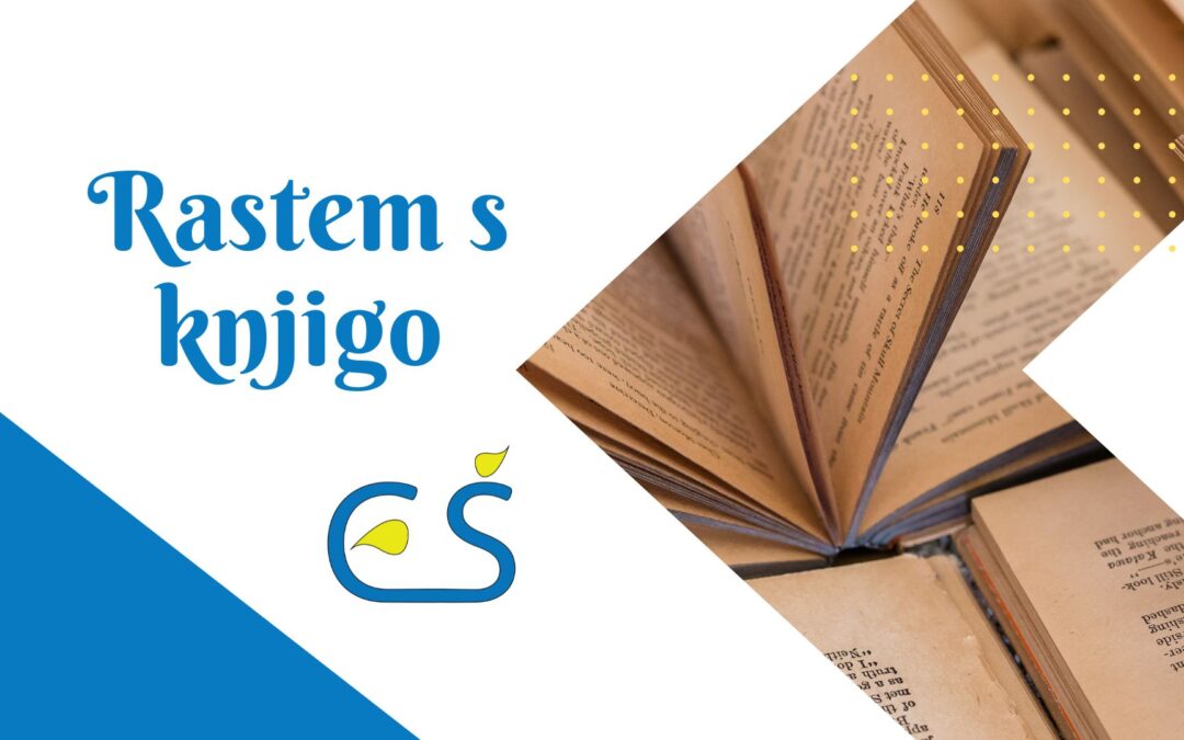 Projekt Rastem s knjigo za dijake 1. letnika