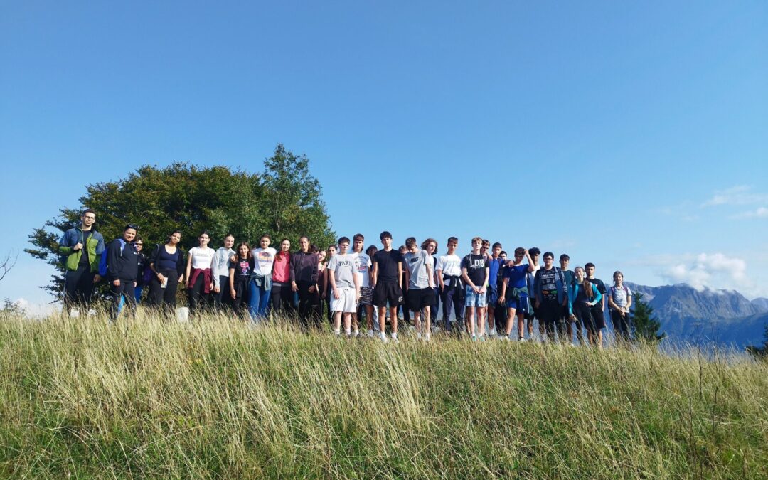 Scuola in natura a Livške Ravne
