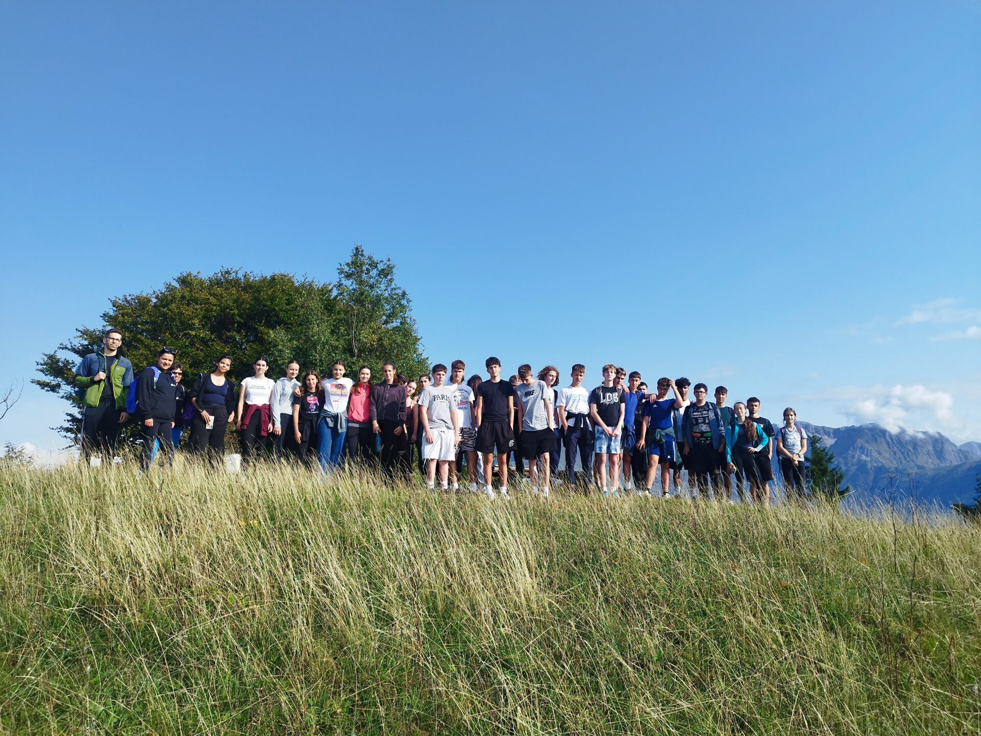 Scuola in natura a Livške Ravne Scuola in natura a Livške Ravne