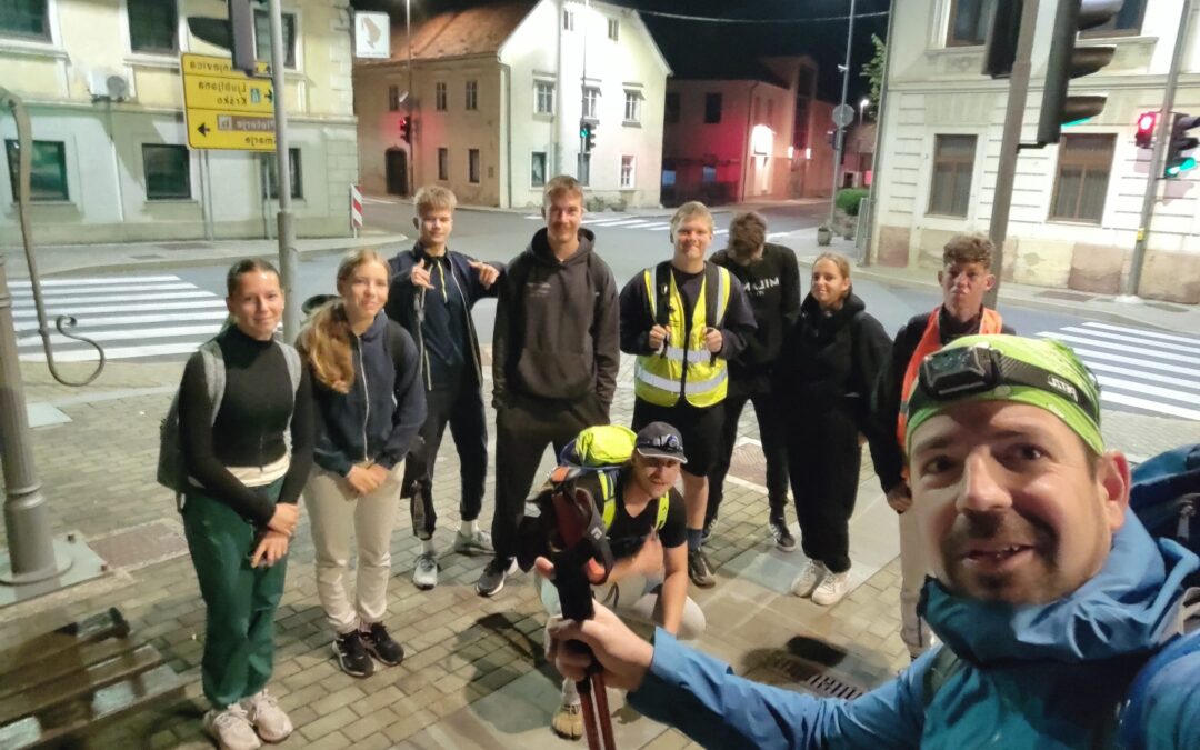 “Gremo peš v šolo”