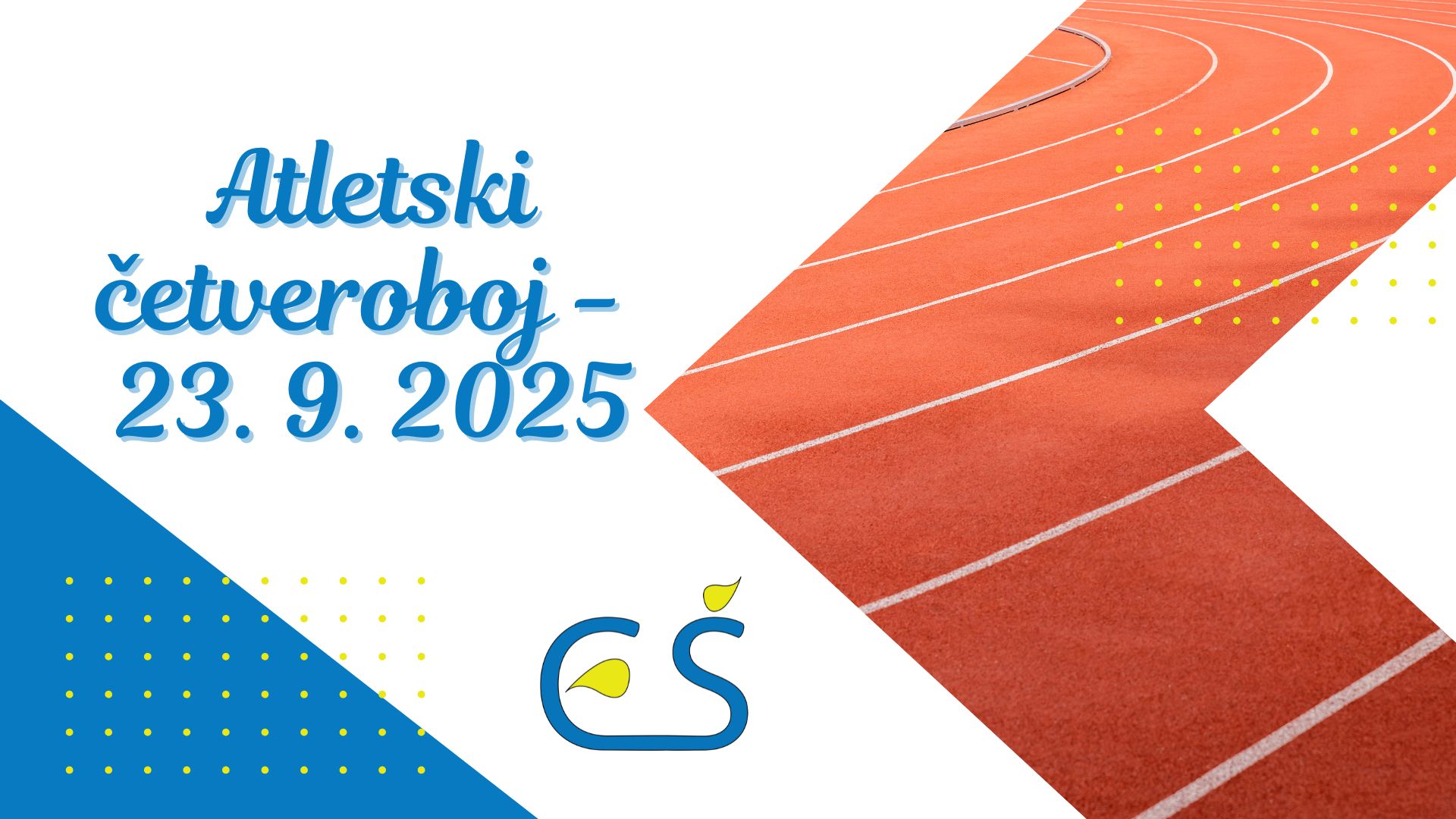 Atletski četveroboj – 23. 9. 2025