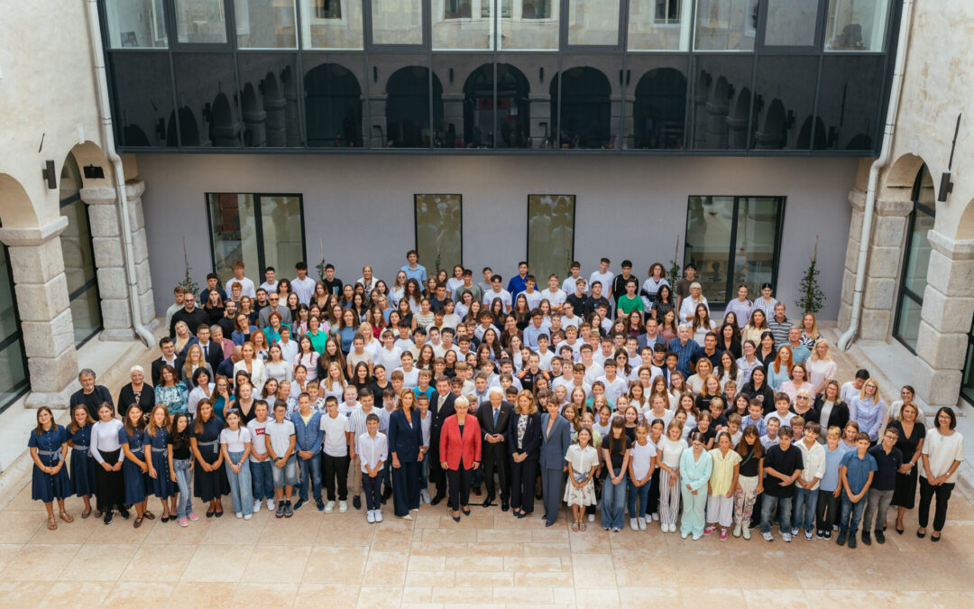 Inaugurazione del Collegio dei Nobili