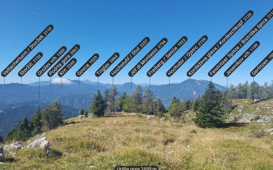 Planinski pohodi na Gimnaziji ŠC Velenje