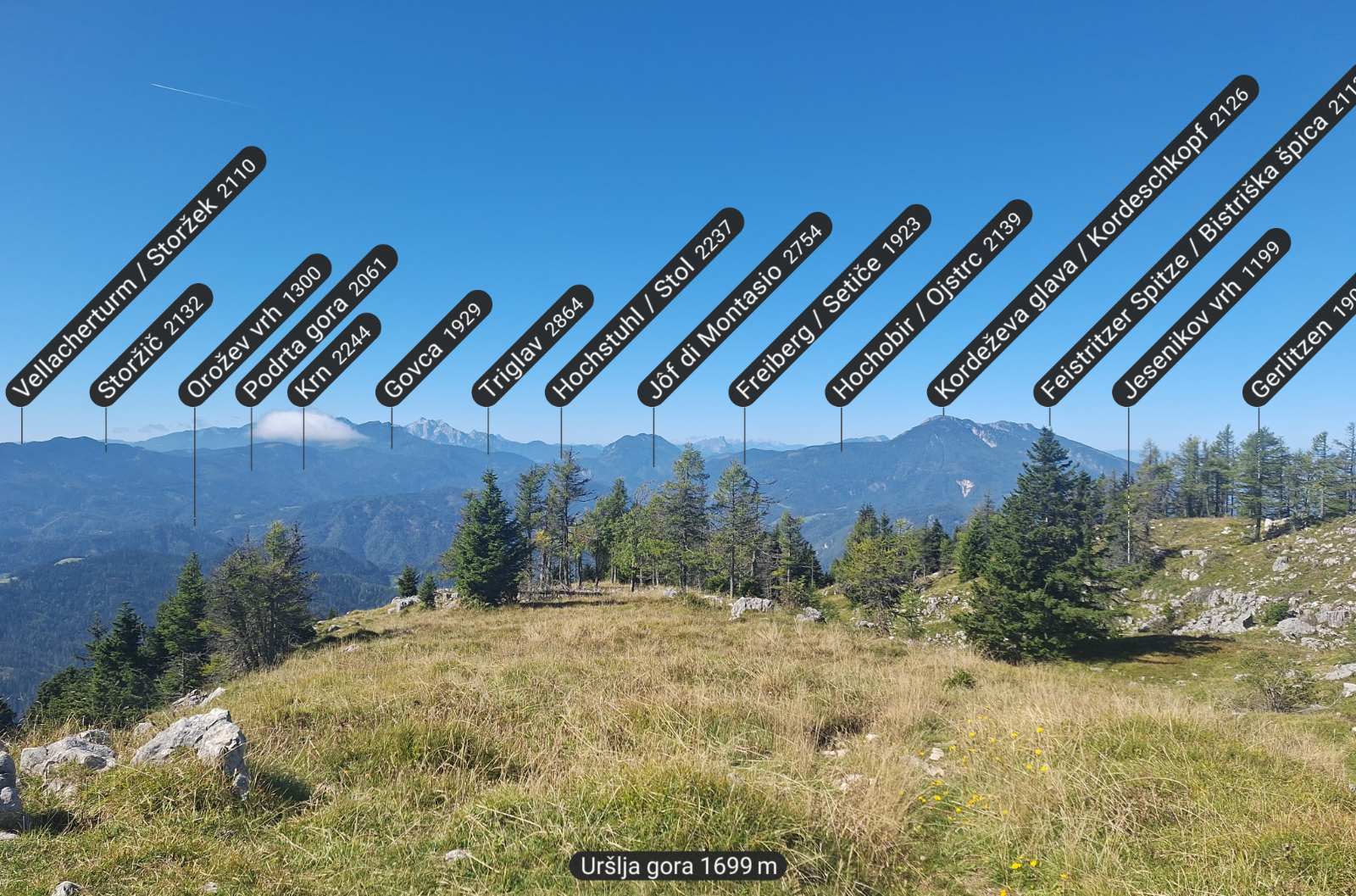 Planinski pohodi na Gimnaziji ŠC Velenje Planinski pohodi na Gimnaziji ŠC Velenje
