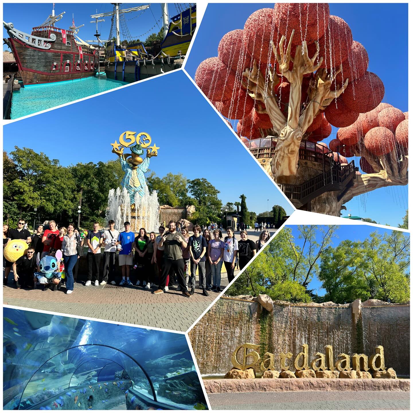 Nagradni izlet v Gardaland