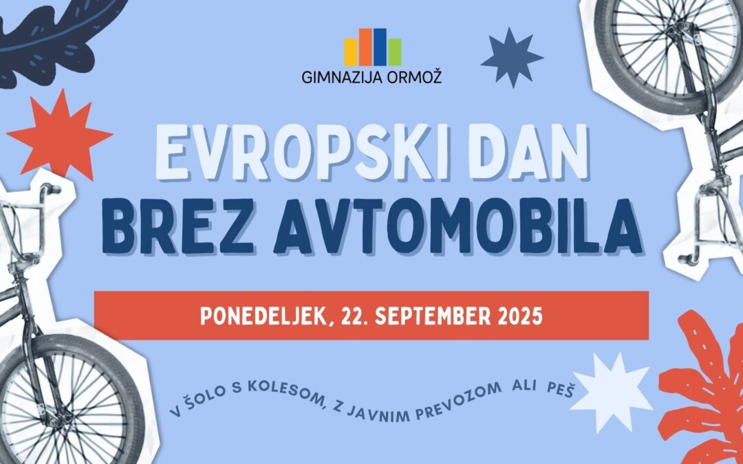 Dan brez avtomobila 2025