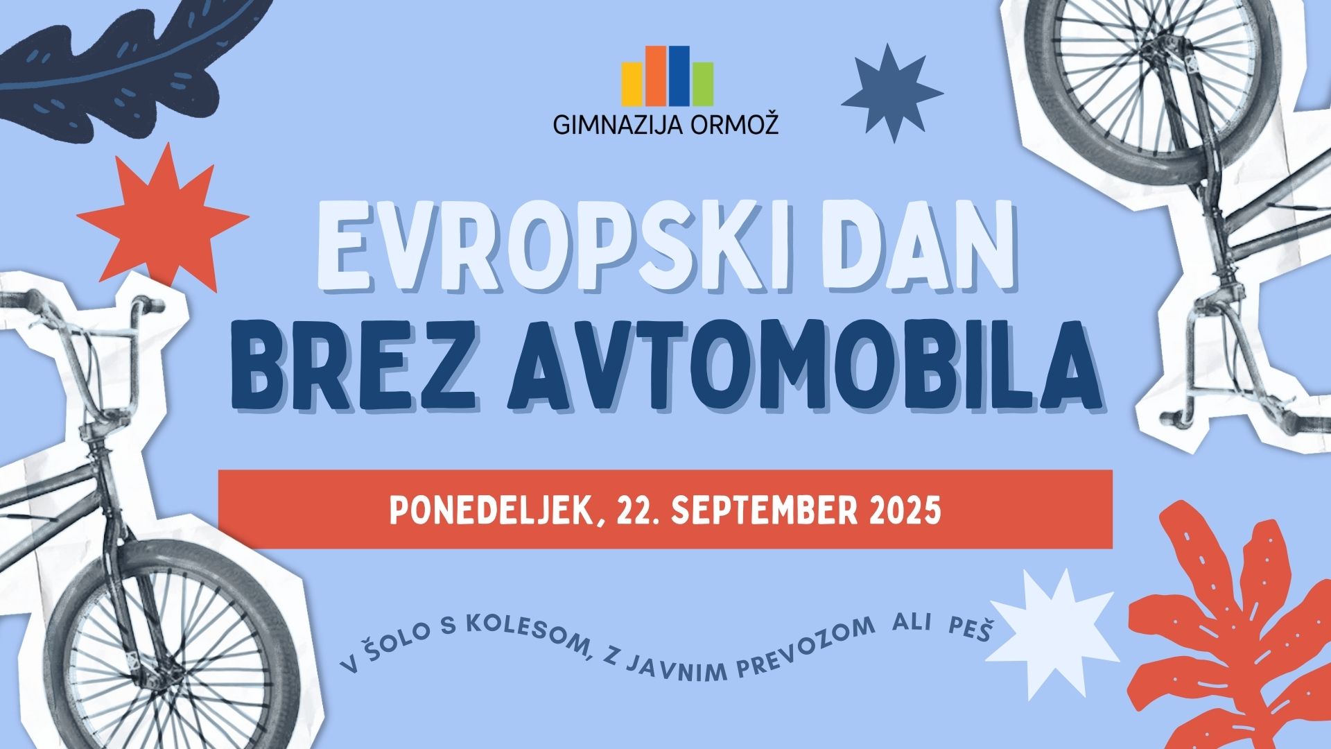Dan brez avtomobila 2025