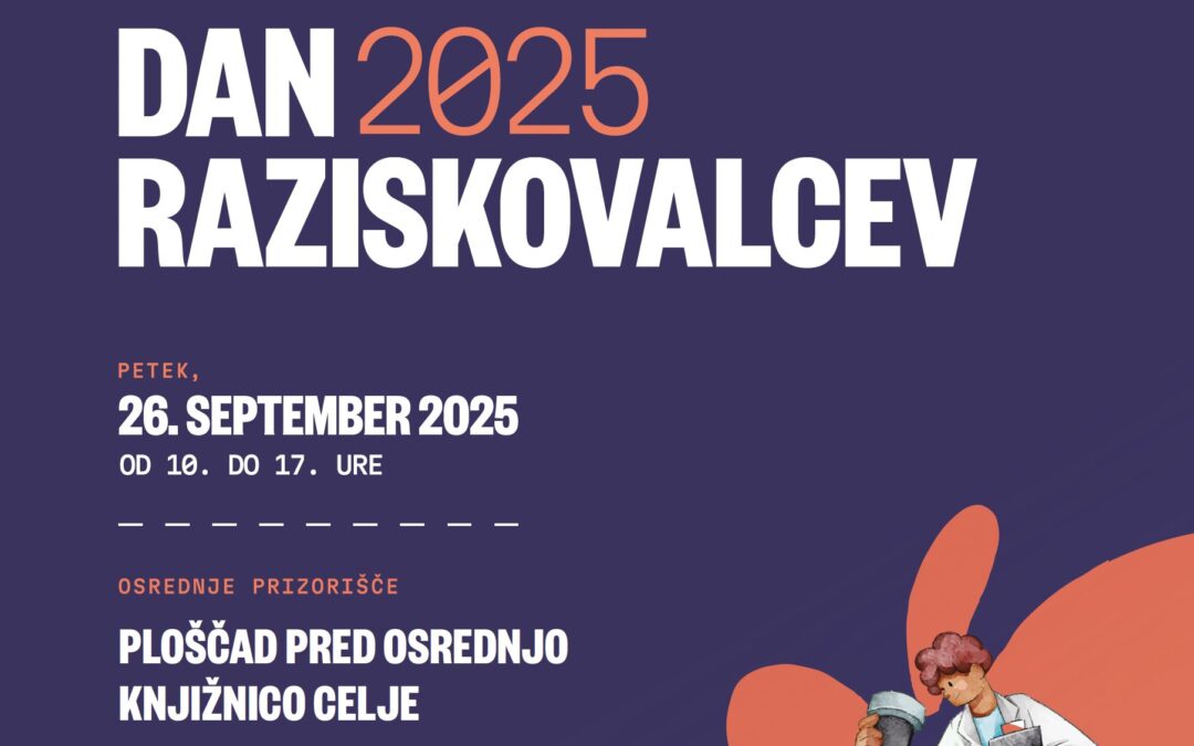 Vabilo na dan raziskovalcev
