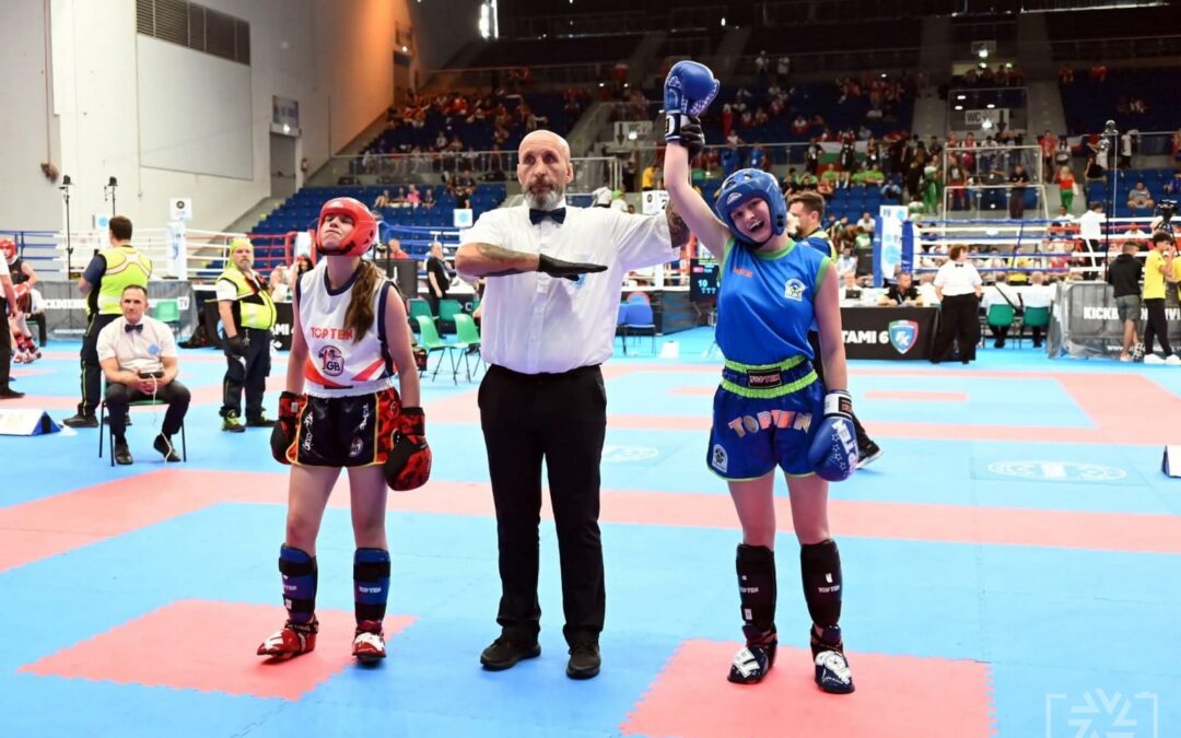 BRON NA EVROPSKEM PRVENSTVU ZA LANO GABER