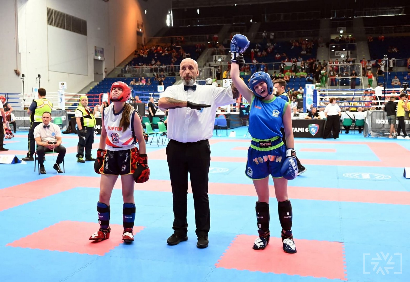 BRON NA EVROPSKEM PRVENSTVU ZA LANO GABER