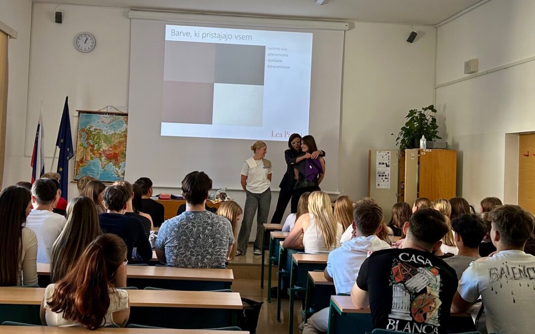 Pozitivna poslovna samopodoba in ravni oblačenja