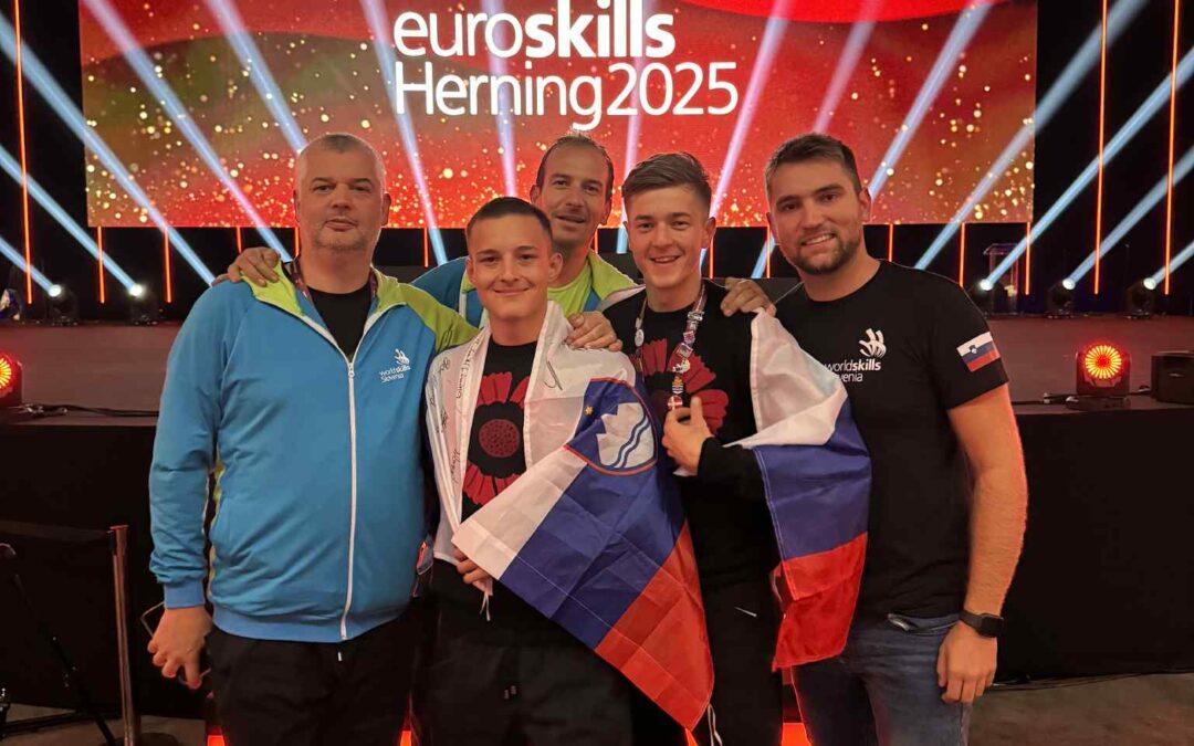 PRESTIŽNO EVROPSKO TEKMOVANJE MLADIH STROKOVNJAKOV