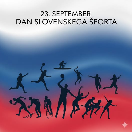 DAN SLOVENSKEGA ŠPORTA – 23. september