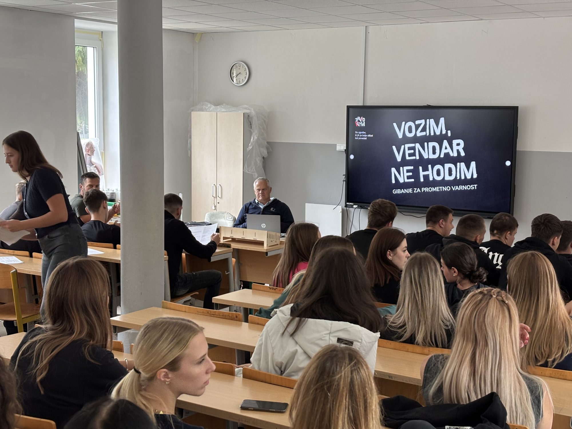 Preventivna delavnica »VOZIM, VENDAR NE HODIM« Preventivna delavnica »VOZIM, VENDAR NE HODIM«