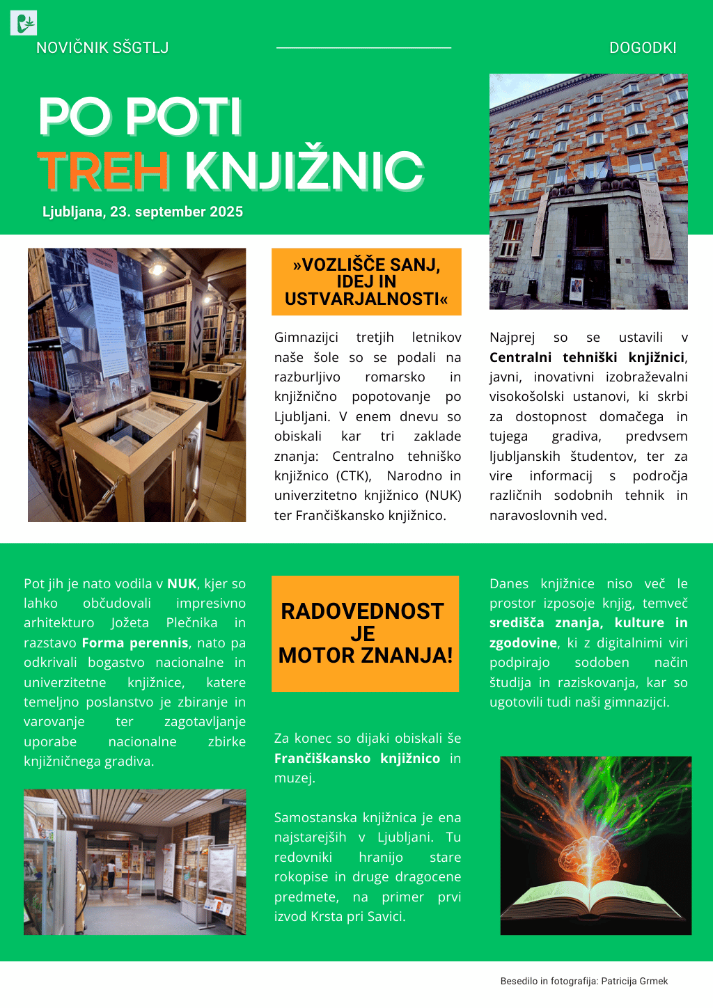 PO POTI TREH KNJIZNIC
